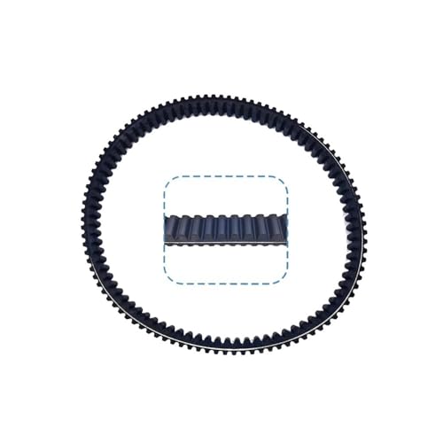 Courroie transmission moto compatible XM300 contre l'usure