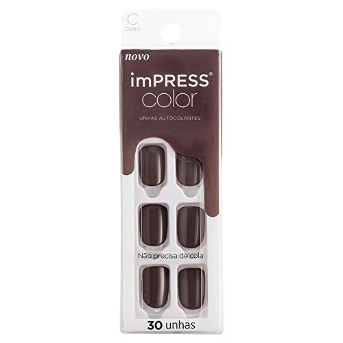 Kiss New York imPRESS Color Curto Try Gray