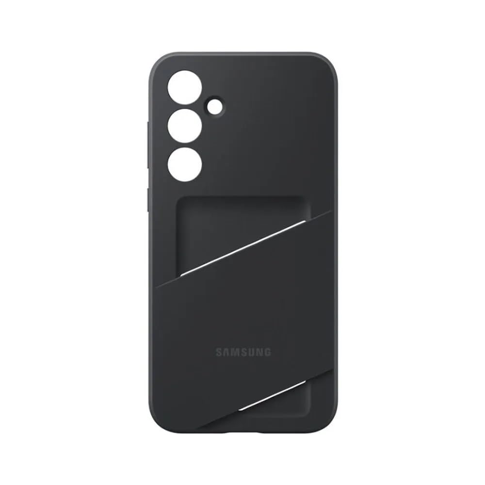 Samsung Galaxy Official Card Slot Case for Galaxy A35, Black