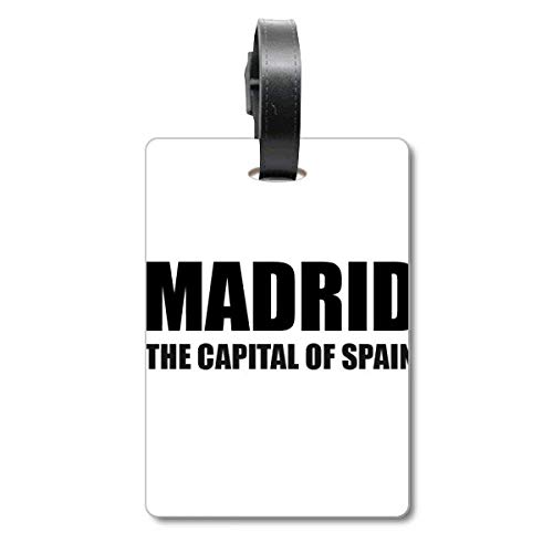 Étiquette voyage Madrid pour valise lors de vos escales en avion