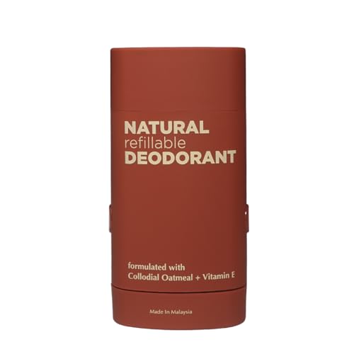 Refillable Natural Deodorant Case | Reusable Casing for HYGR Natural Deodorant Refills | Clean, Refill-Friendly Design | Vegan Friendly Body Care Accessory image 4
