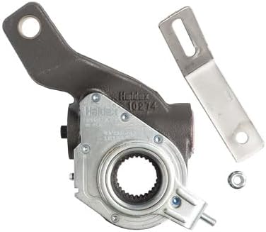 Haldex 30010159 Air Brake Automatic Slack Adjuster Rear, 6" Arm Length, 1.5" Spline Diameter, 28 Spline