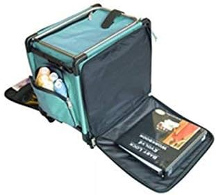 Vista 5 de Tutto Bolso de mano de 17 pulgadas, pequeño (se adapta a Jem, etc.), Turquesa