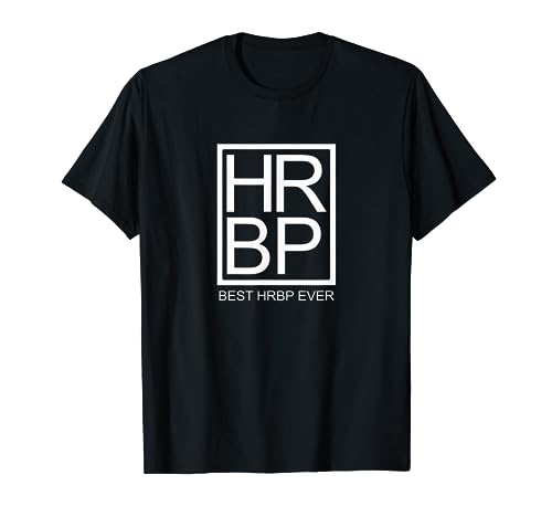 El mejor socio de negocios de recursos humanos de la historia HRBP regalo Camiseta