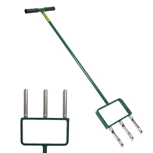 EAGWON Lawn Aerator, Push Core Aerator Lawn Tool