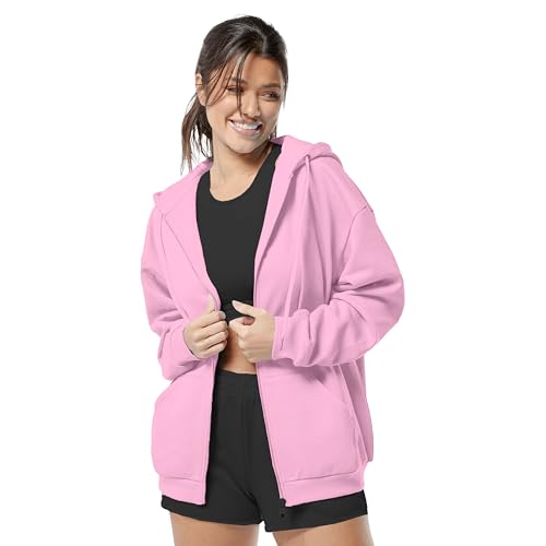 Image of FUNKY MONKEY - Women's Cute Hoodies Teen Girl Winter Jacket Sweatshirts Casual Drawstring Clothes Zip Up Hoodie with Pocket