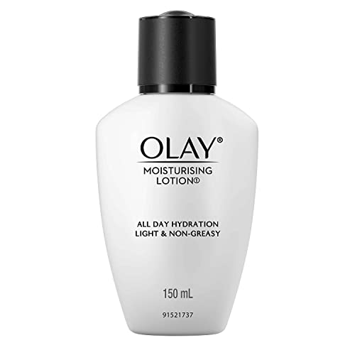 Olay Moisturising Lotion With Coconut, Caster Seed Oil, Glycerin | Boosts Essential Moisture | All Day Hydration | Improve And Maintain Youthful Looking Skin | Light & Non- Greasy | 150 Ml For Rs. 227 @ 65 %
