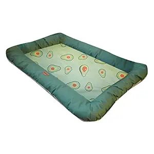 GAH Enterprise Summer Dog Cooling Mat Bed Sleeping Pad Kennel Cool Blanket Dog Bed M