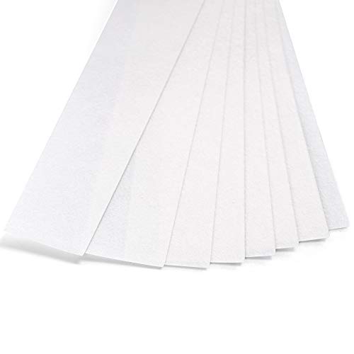 Lostronaut 100CHROPPRGRD1 100 Chromatography Paper Strips - Highest Quality Grade 1 Filter Paper - For Pigment Separation And Science Experiment For Chemistry, Laboratories thumb #5
