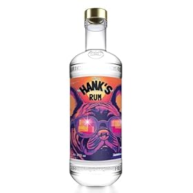 Hank's White Rum 70cl – Bristol Distilling Co.