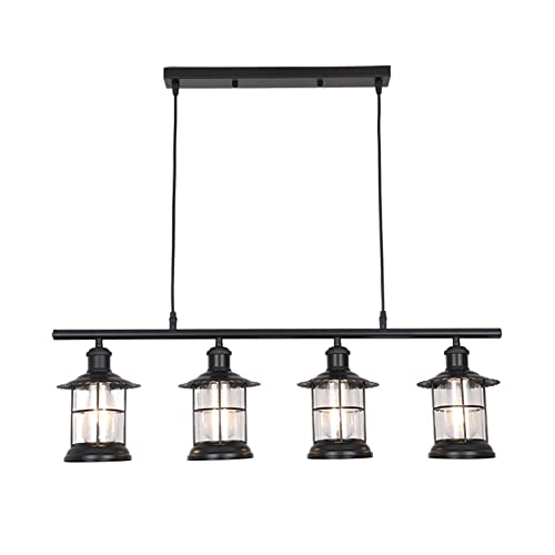 Art pendentif lumière en verre moulé et structure métallique pour décoration intérieure chic