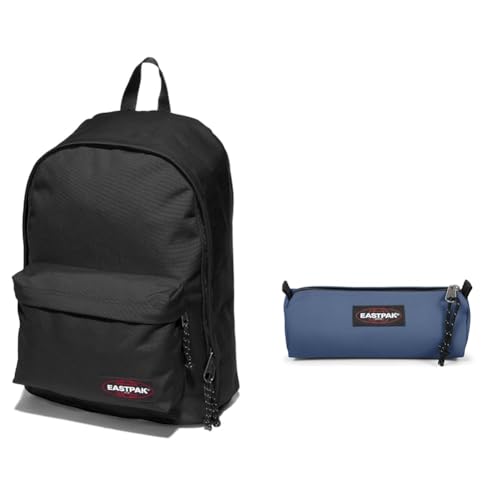Sac à dos 27 L Eastpak pour éviter le désordre plus trousse bleu clair