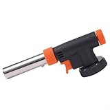 Professionelles Kochbrenner-Design mit verstellbarer Flamme und Sicherheitsverriegelung für kulinarische und handwerkliche Aufgaben