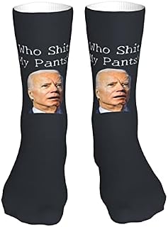 883 Compression Socks Anti Joe Biden Calf Socks Comfort Sports Socks Breathable Athletic Socks For Trekking Walking Hiking 40cm