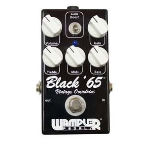 【美品】ワンプラー BLACK ’65 Amazon | ワンプラー/Wampler Black 65 Overdrive Guitar