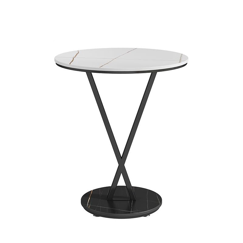 Table d'appoint compacte pour petits espaces et salons parisiens