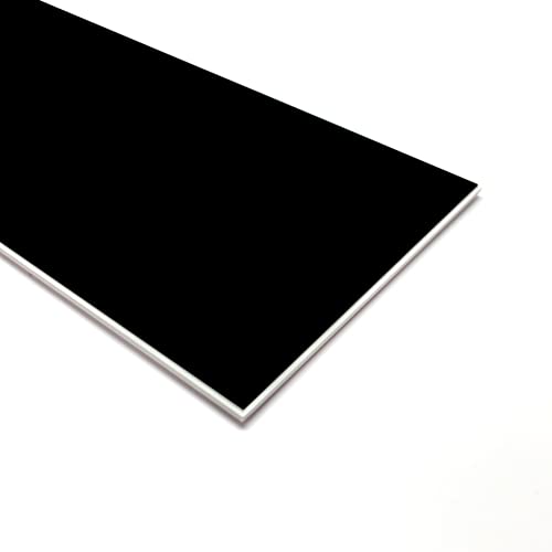 The Tiles Plaza Subway Peel And Stick Backsplash Tile, Self Adhesive Stone Composite Wall Tile, Black Decorative Stick On Tile For Kitchen, Bathroom, Fireplace, 30 Sheets #TOP1