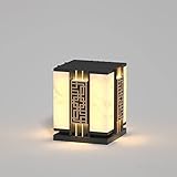 Utilisez une source lumineuse LED, 60 W max (non fournie), 110-240 volts. Lorsqu'elle fonctionne, vous adorerez les magnifiques ombres qu'elle projette tout autour.