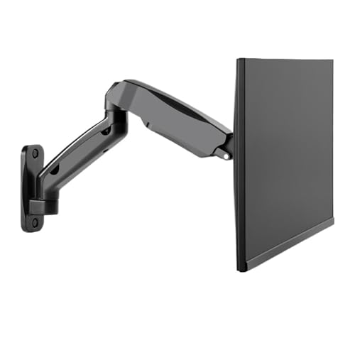 Support mural pour moniteur suspendu ideal pour liberer votre bureau de teletravail