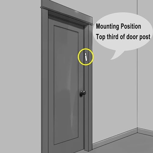 Zivosely 2 Pack Mezuzah with Scroll for Door - Jewish Mezuzah for Door Metal Cases with English and Hebrew Blessing for House Warming Hanukkah Gift (Antique Gold & Silver)