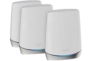 NETGEAR Orbi Whole Home Tri-band Mesh WiFi 6 System