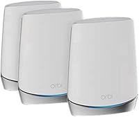 Vista 10 de NETGEAR Orbi Serie 360 Sistema de red WiFi 7 de doble banda para el hogar (RBE362) - Router inalámbrico + 1 extensor, características de seguridad