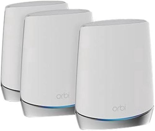 Miniatura 10 de NETGEAR Orbi Serie 360 Sistema de Red WiFi 7 de Doble Banda para el Hogar (RBE363) – Router Inalámbrico + 2 Extensores, Características de