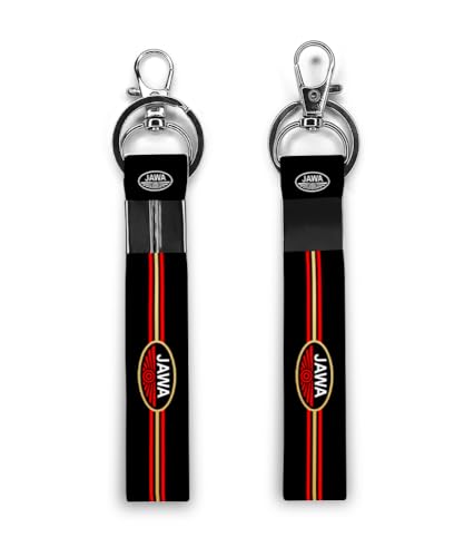 Image of Jawa Bike Key Chain (Set of 2)