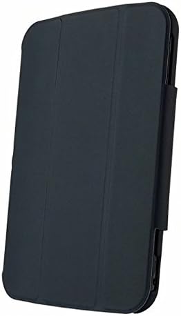 7 inch Tesco Hudl 1 Soft-Touch Folding Case & Stand - Black