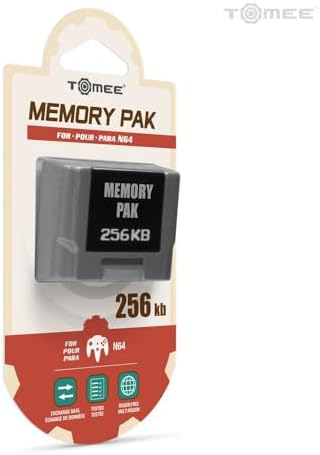 Tomee 256KB Memory Pak for Nintedo N64