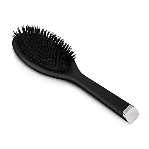 ghd - Brosse Cheveux ghd The dresser - Brosse à cheveux démêlante de forme ovale - Idéale pour...