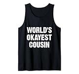 Photo Gallery vintage funny family world s okayest cousin canotta Photo Gallery vintage funny family world s okayest cousin canotta