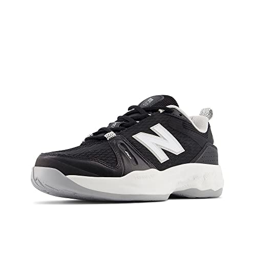 New Balance Womens Fresh Foam X 1007 V1 Tennis Shoe Black/Grey 8.5 XW