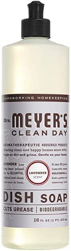 Image of Mrs. MEYER'S Dish Soap Variety Pack Scent 1 Dish Soap, 1 Soap Refill, 1 CT