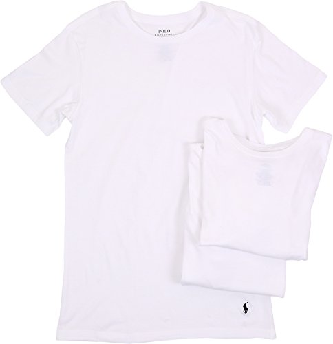 Polo Ralph Lauren Slim Fit Crew Neck Undershirts 3-Pack