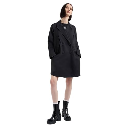Caban Femme Armani Exchange The Notorius Frank Manteau Croisé