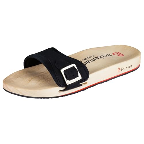 Berkemann Berkilette, Mules mixte adulte - (Schwarz),...