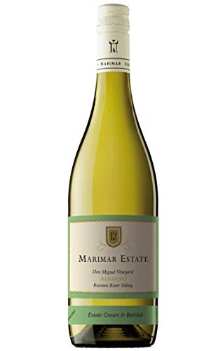 Marimar Albariño, Vino Blanco, 75 cl - 750 ml (Paquete de 6)