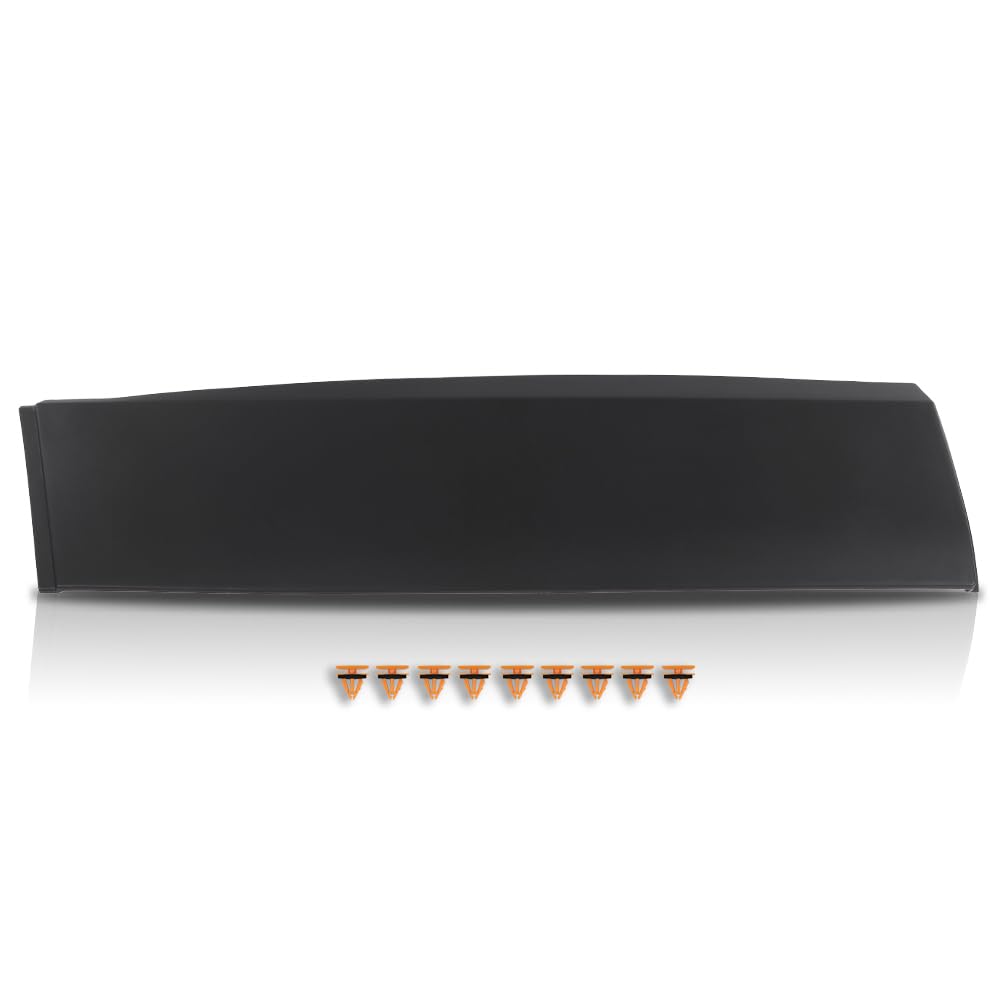 CNNELL Rear Right Side Lower Door Molding Trim Compatible with Jeep Cherokee 2014-2022 Replace# CH1505110, 6VX68RXFAC, 1YW34RXFAB Door Lower
