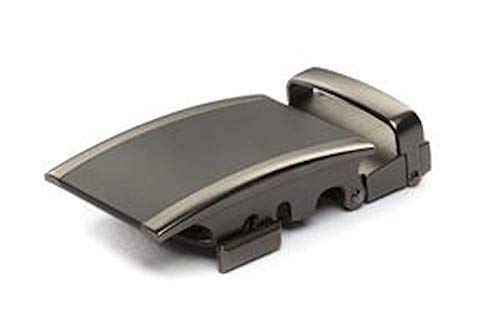 Anson Belt & Buckle - Men's 1.5" Classic Onyx Buckle (Buckle Only) (Matte Gunmetal)