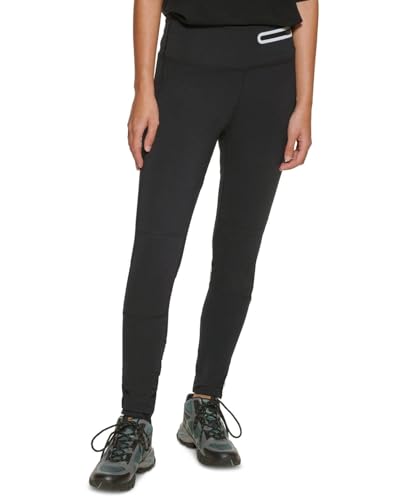 BASS OUTDOOR Women's UPF 50 Wicking Soft Legging Pant, Black