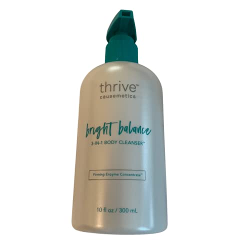 Thrive Causemetics Bright Balance 3 In 1 Body Cleanser 10Oz #TOP21