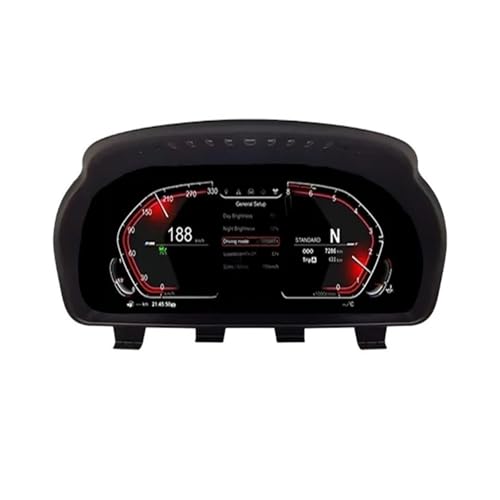 Velocímetro digital LCD para BMW X4 F26 para renovar el salpicadero analógico 3