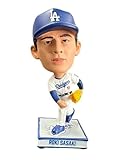 FOCO Roki Sasaki (LA Dodgers) 4.5 Inch Square Base Mini Bighead Bobblehead