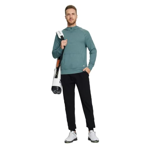 M MAELREG Quarter Zip Hoodie