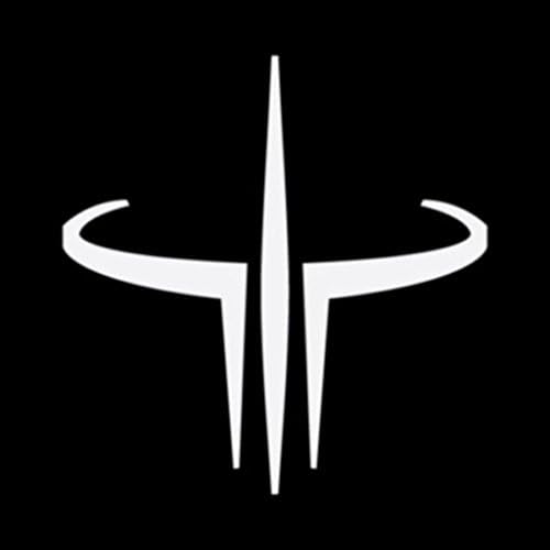 Quake Decal Vinyl Sticker|Cars Trucks Walls Laptop|White|5 x 4.8 in|CCI335 image 3