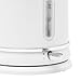 Haden Chelsea 1.7 Liter Electric Water Kettle w/ 360-Degree Base, Ivory & Chrome