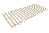 birke massivholzdielen Schichtholz Birke Ticaa Rollrost/Federleisten 90x200 cm Birke massiv (19 Leisten)