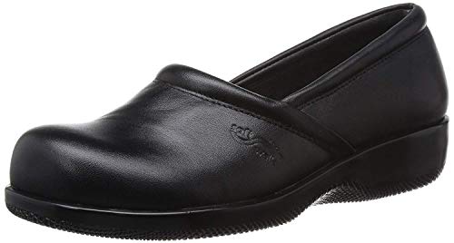 SoftWalk Women's Adora Black Clog, 8 N