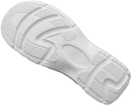 Natural Uniforms Ultralite Womens Strapless Clogs-Closed Heel (Size 8, White) | Image 4